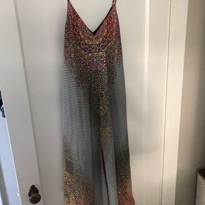 Multi color dress